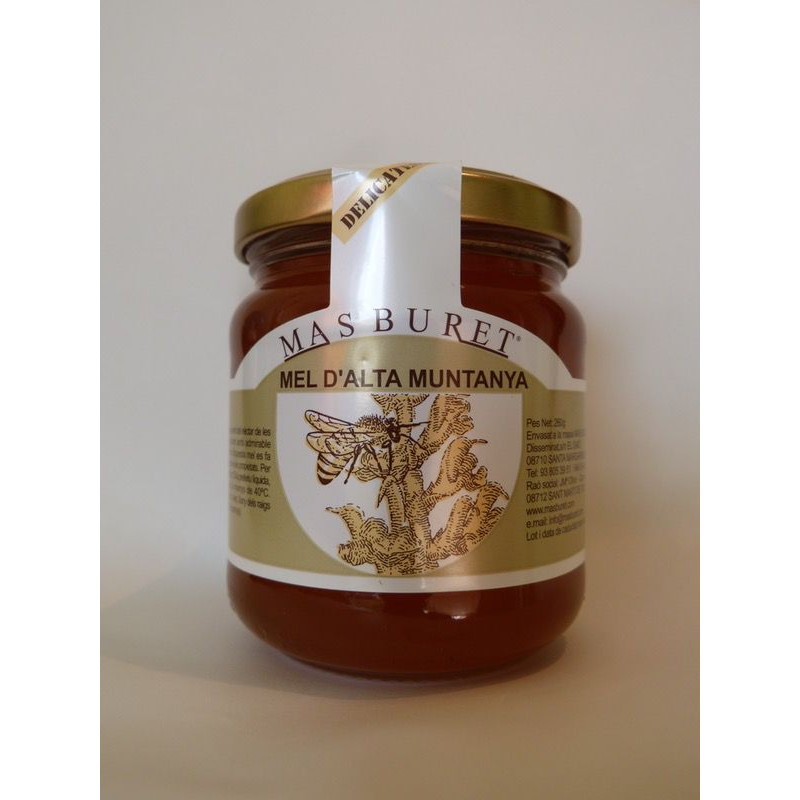 MIEL DE ALTA MONTAÑA TARRO 260g